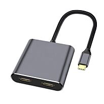 USB-C to Dual HDMI