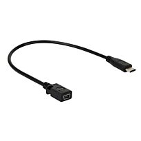 USB Type C to Mini USB Female Connector