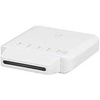 Ubiquiti 5 Port Gigabit 1PoE In 4PoE Out UniFi Flex Switch | USW-FLEX