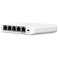Ubiquiti UniFi Flex Mini 2.5Gbps 5 Port Switch with PoE Input | USW-Flex-2.5G-5-EU