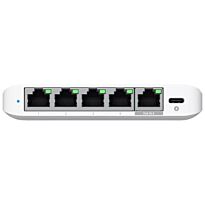 Ubiquiti UniFi Flex Mini 2.5Gbps 5 Port Switch with PoE Input | USW-Flex-2.5G-5-EU