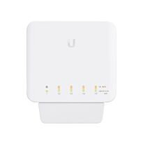 Ubiquiti 5 Port Gigabit 1PoE In 4PoE Out UniFi Flex Switch | USW-FLEX