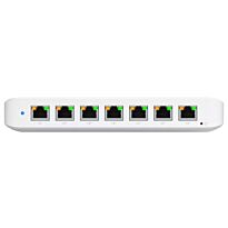 Ubiquiti UniFi Switch Ultra 8 Port Gigabit 1PoE Input 7 PoE Out | USW-Ultra