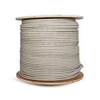Linkbasic 305M Drum Cat5e Solid Shielded FTP Cable