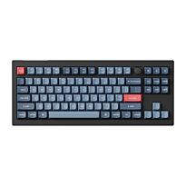 Keychron V3 Max QMK/VIA 80% Wireless Custom Mechanical Keyboard (Red Switch) – Carbon Black