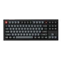 Keychron V3 Ultra 80% 8K Red Switch Hot-Swap RGB Wireless Keyboard - Black