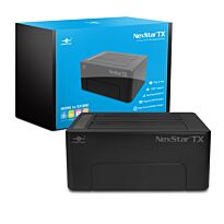 Vantec - NexStar TX USB 3.0 (3.1 Gen 1) Type-B - Black