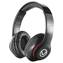 Volkano Impulse Series Bluetooth Headphones Black
