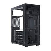 M-Link ATX Case Black + PSU