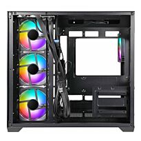M-Link Black Gaming Case No PSU