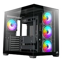 M-Link Black Gaming Case No PSU