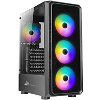 M-Link Black Gaming Case NO PSU