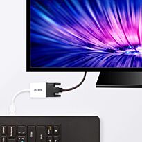 Aten DisplayPort to DVI Adapter