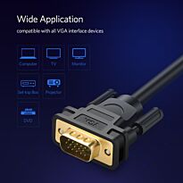 UGreen VG101 VGA Male to Male Cable 3M