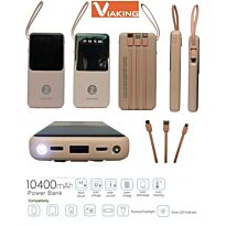 Viaking Power Bank 10000 mAh Capacity