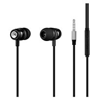 Volkano Alloy series metal earphone - Silver