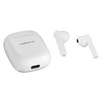 Volkano Buds X 2.0 Series True Wireless Earphones + Charging Case - White