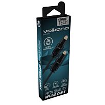 Volkano Optic Series 2m Optical Cable black