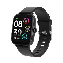 Volkano Serene Series Multi-Function Smart Watch Black
