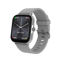 Volkano Serene Series Multi-Function Smart Watch Silver