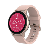 Volkano Trend Series Multi-Function Smart Watch Gold