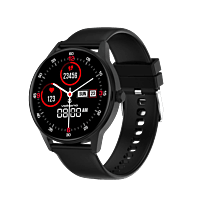 Volkano Fit Soul Series Smart Watch - Black
