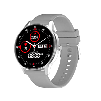 Volkano Fit Soul Series Smart Watch - Silver