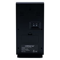 Volkano Dew series Weather Station - Black