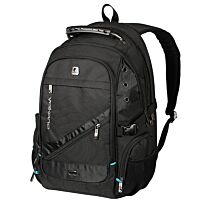 Volkano G-Unit Backpack Blk/Grey/Turq