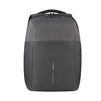 Volkano Smart Deux Laptop Backpack Black/Charcoal