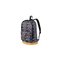 Volkano Suede Series Backpack Ethnic (Dark Grey)