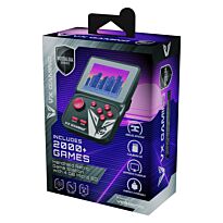 VX Gaming Nostalgia Series Handheld Retro Game Station with 4GB Micro SD - Black
