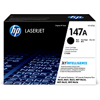 HP 147A Black Toner Cartridge 10500 Pages Original W1470A Single-pack