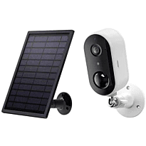 Laxihub Wireless Outdoor Security Camera & Solar Panel Kit