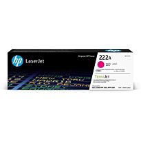 HP 222A Magenta Toner Cartridge 1200 Pages Original W2223A Single-pack
