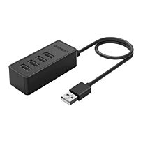 Orico hub USB2.0 4XUSB 30cm Black