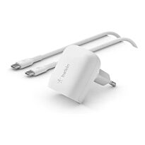 Belkin BoostCharge 20W Type-C Charger White