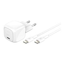 Belkin Boostcharge 30W USB-C Wall Charger with USB-C Cable White