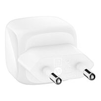 Belkin BoostCharge 30W USB-C Cube Wall Charger - White
