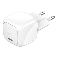 Belkin BoostCharge 30W USB-C Cube Wall Charger - White