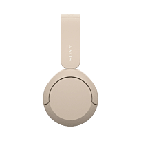 Sony WH-CH520 (Beige) Bluetooth On-Ear Headphones