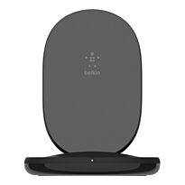 Belkin BoostCharge 15W Wireless Charging Stand with Wall Charger Black