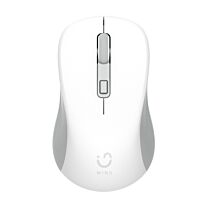 WINX CLICK Easy 1600DPI 2.4GHz Wireless Mouse - White