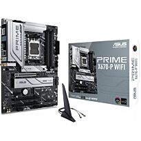 Asus Prime X670-P WiFi X670 Chipset AMD Ryzen 7000 Series AM5 Socket ATX Motherboard