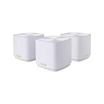 Asus ZenWifi XD4 Plus AX1800 White 3-Pack Wi-Fi Router Kit