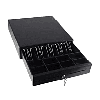 Postron Cash Drawer with 5 Bills and 7 Coins