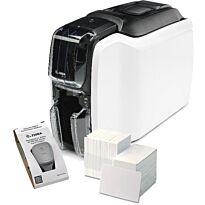 Zebra ZC100 Direct-to-Card Printer Single Sided - USB, 200 cards + 200 Ribbon