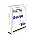 Treeline Design A File A4 40mm Lever Arch File White Box-10