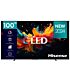 Hisense 100-Inch QLED UHD 144HZ Smart TV