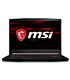 MSI GF63-10SC 10th gen Notebook Intel i5-10500H 2.5Ghz 8GB 512GB 15.6 inch FULL HD